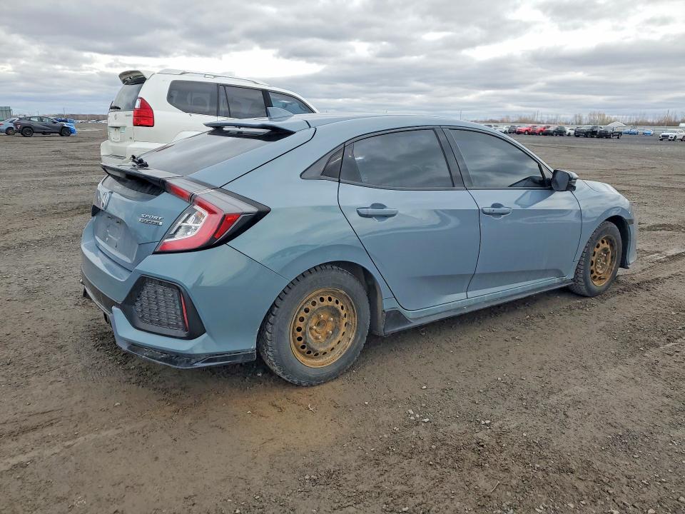 Продаж на аукціоні авто 2017 Honda Civic, vin: SHHFK7H97HU308195, номер лоту: 48363746