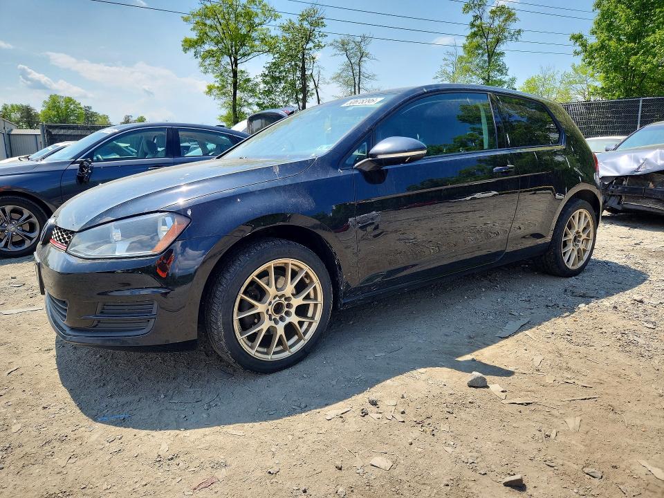 Продажа на аукционе авто 2015 Volkswagen Golf, vin: 3VW817AU0FM023727, номер лота: 50678396