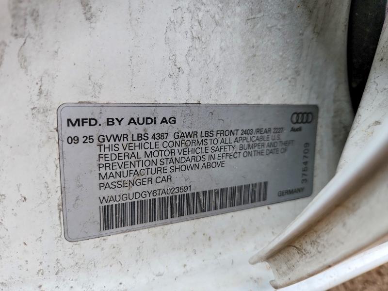 Продажа на аукционе авто 2026 Audi A3, vin: WAUGUDGY6TA023591, номер лота: 48675806