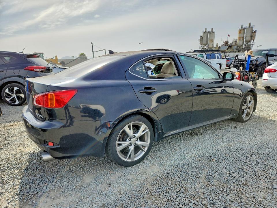 50989066 :رقم المزاد ، JTHBK262X95104713 vin ، 2009 Lexus Is مزاد بيع