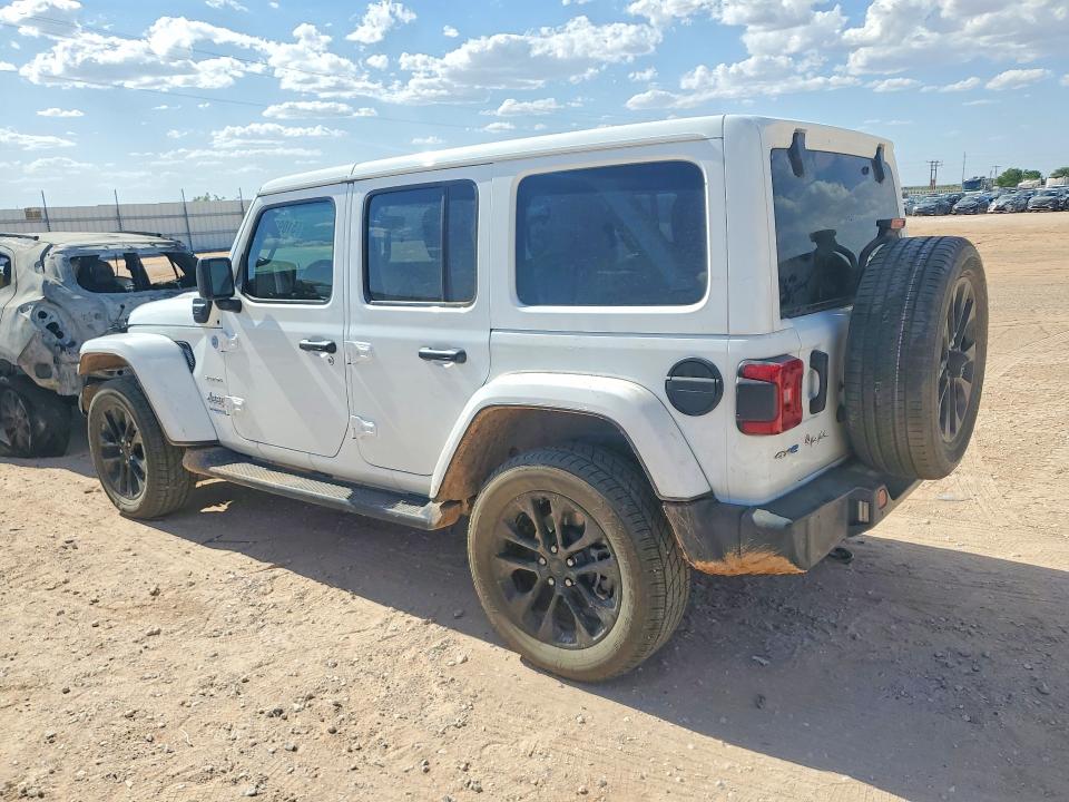51092186 :رقم المزاد ، 1C4JJXP60MW800854 vin ، 2021 Jeep Wrangler Unlimited مزاد بيع