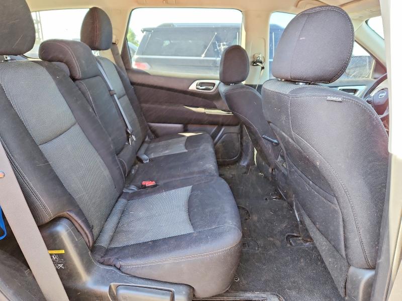 50466266 :رقم المزاد ، 5N1DR2MN8HC629858 vin ، 2017 Nissan Pathfinder مزاد بيع