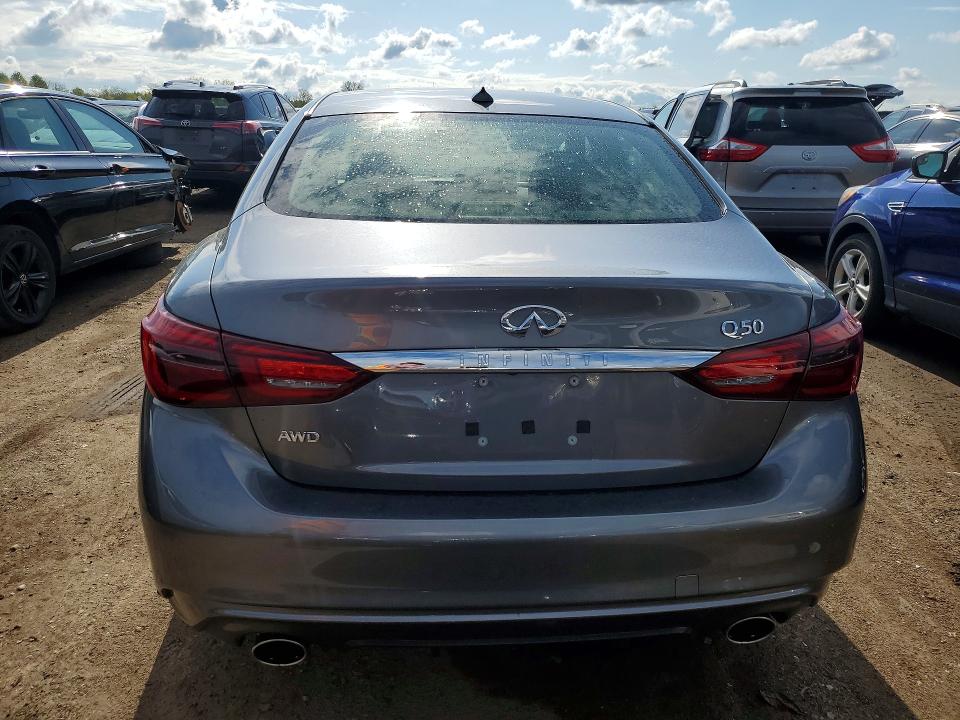 Продажа на аукционе авто 2019 Infiniti Q50, vin: JN1EV7AR9KM558814, номер лота: 51432096