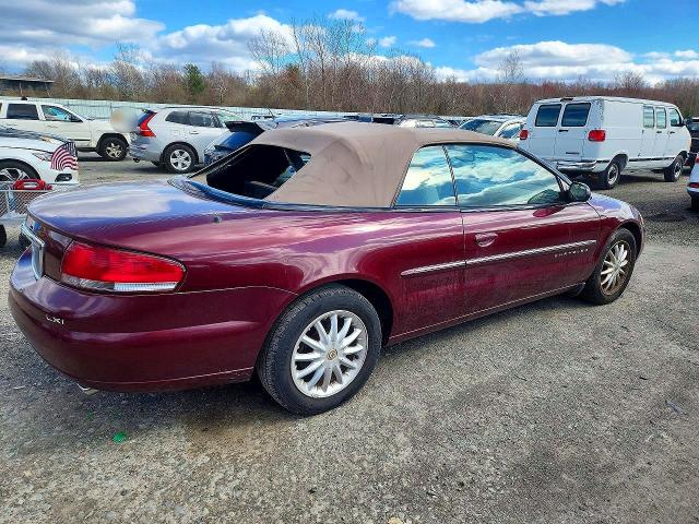 Продажа на аукционе авто 2001 Chrysler Sebring, vin: 1C3EL55U71N637515, номер лота: 48627166