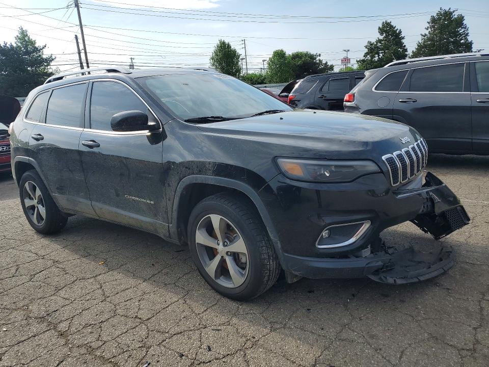 49631586 :رقم المزاد ، 1C4PJMDN3KD191689 vin ، 2019 Jeep Cherokee مزاد بيع
