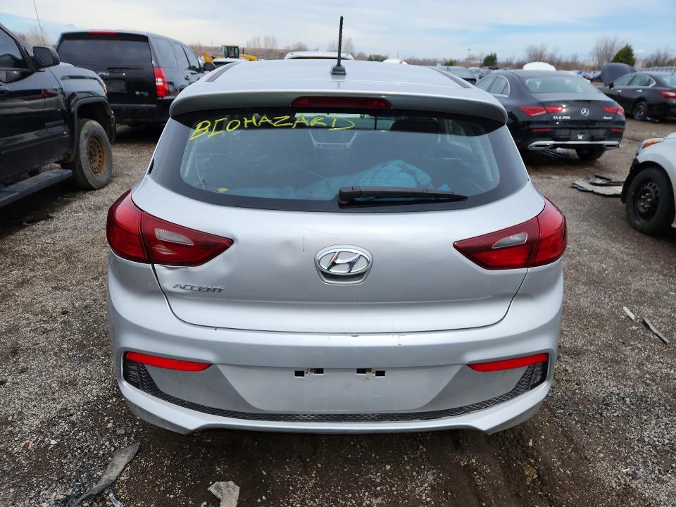 Aukcja sprzedaży 2020 Hyundai Accent Sedan, vin: 3KPC25A67LE116198, numer aukcji: 49716926
