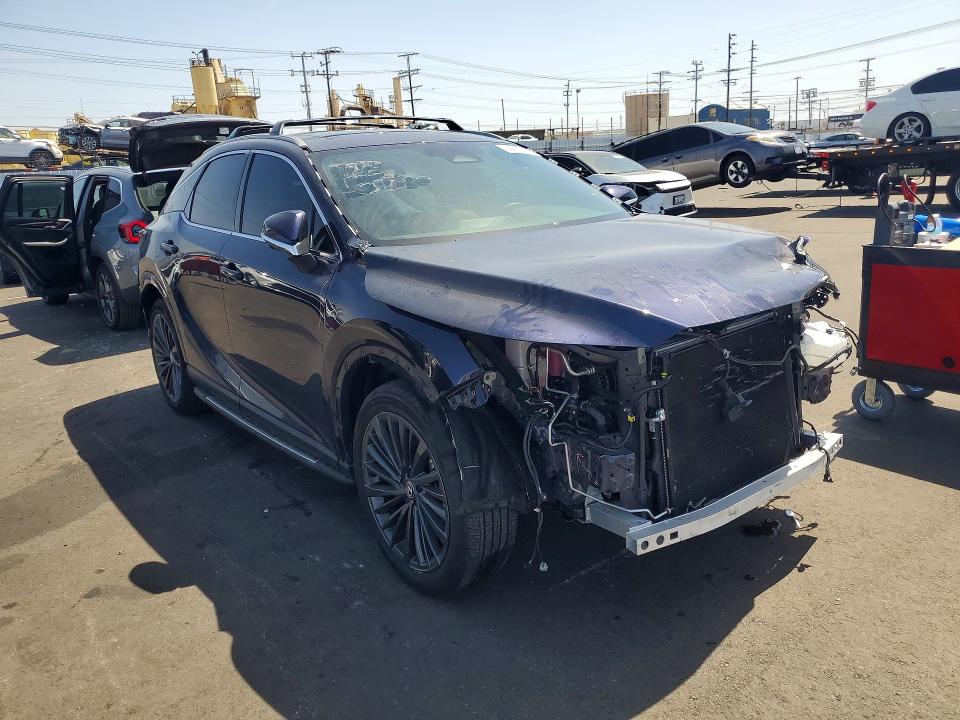 49992286 :رقم المزاد ، 2T2BAMBA0SC059394 vin ، 2025 Lexus Rx 350 مزاد بيع