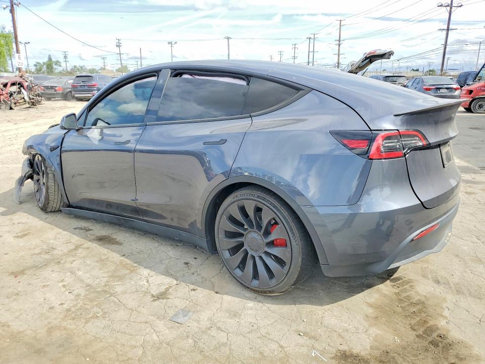 2023 Tesla Model Y მანქანა იყიდება აუქციონზე, vin: 7SAYGDEF4PF715462, აუქციონის ნომერი: 50361186