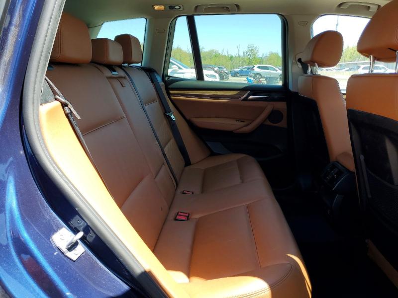 50768846 :رقم المزاد ، 5UXWX9C50F0D50529 vin ، 2015 Bmw X3 مزاد بيع