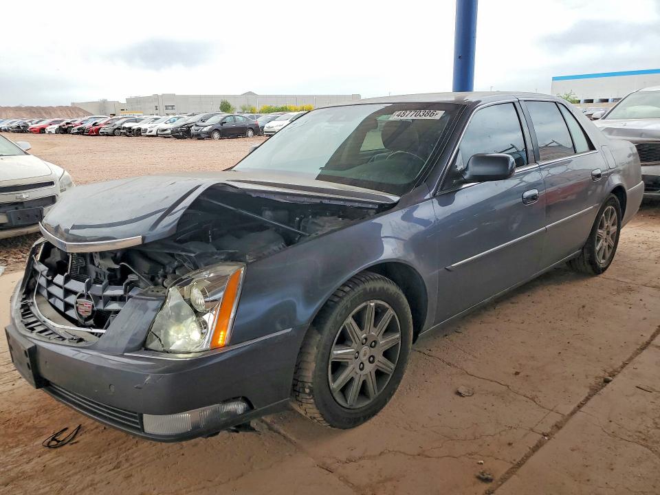 Продажа на аукционе авто 2010 Cadillac Dts, vin: 1G6KH5EY2AU127939, номер лота: 48770386