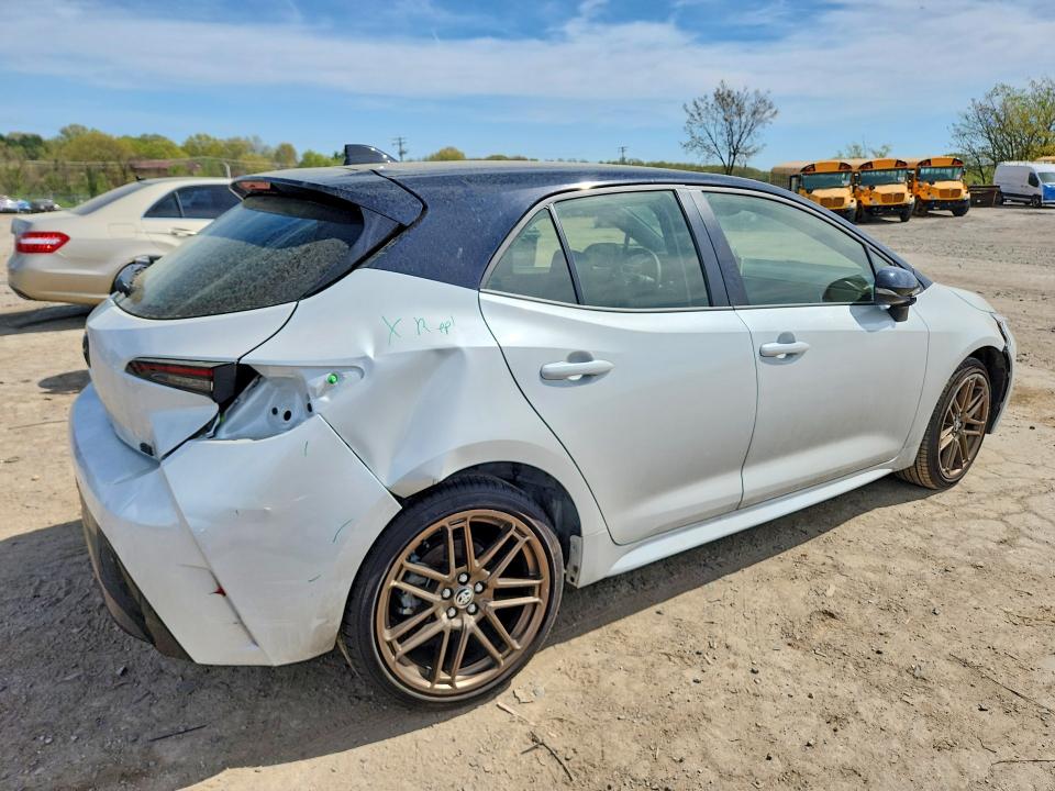 2025 Toyota Corolla Hatchback მანქანა იყიდება აუქციონზე, vin: JTND4MBE5S3246349, აუქციონის ნომერი: 49802636