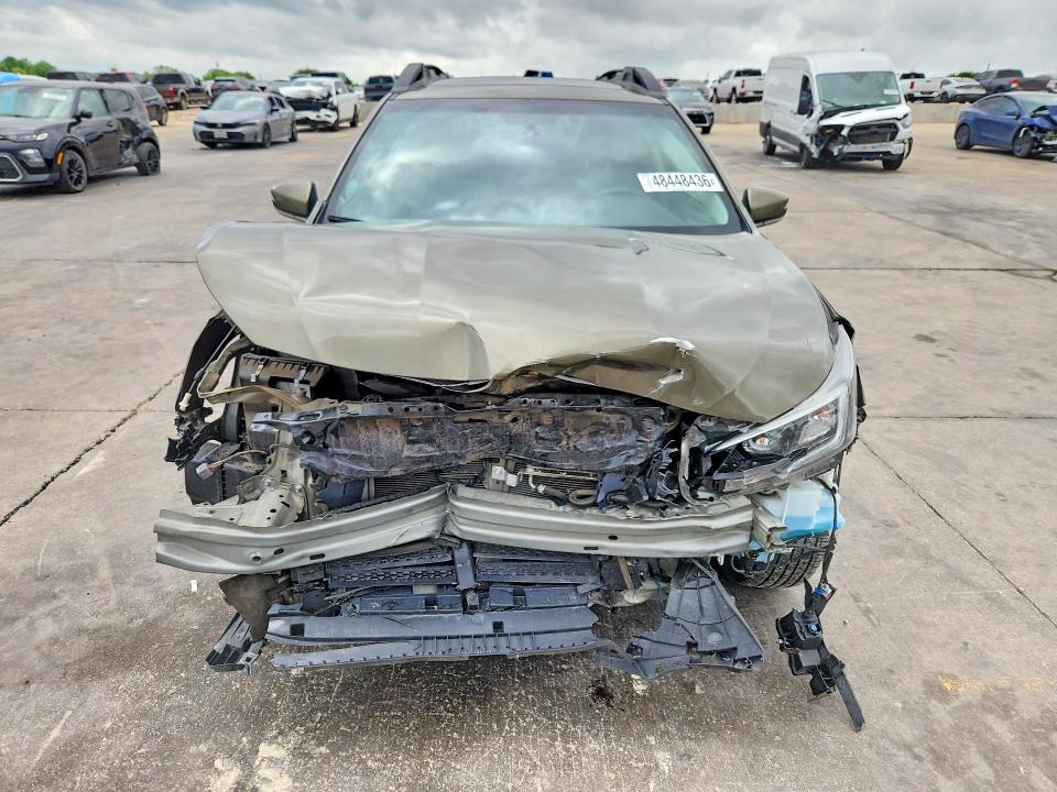 48448436 :رقم المزاد ، 4S4BTAFCXN3164509 vin ، 2022 Subaru Outback مزاد بيع
