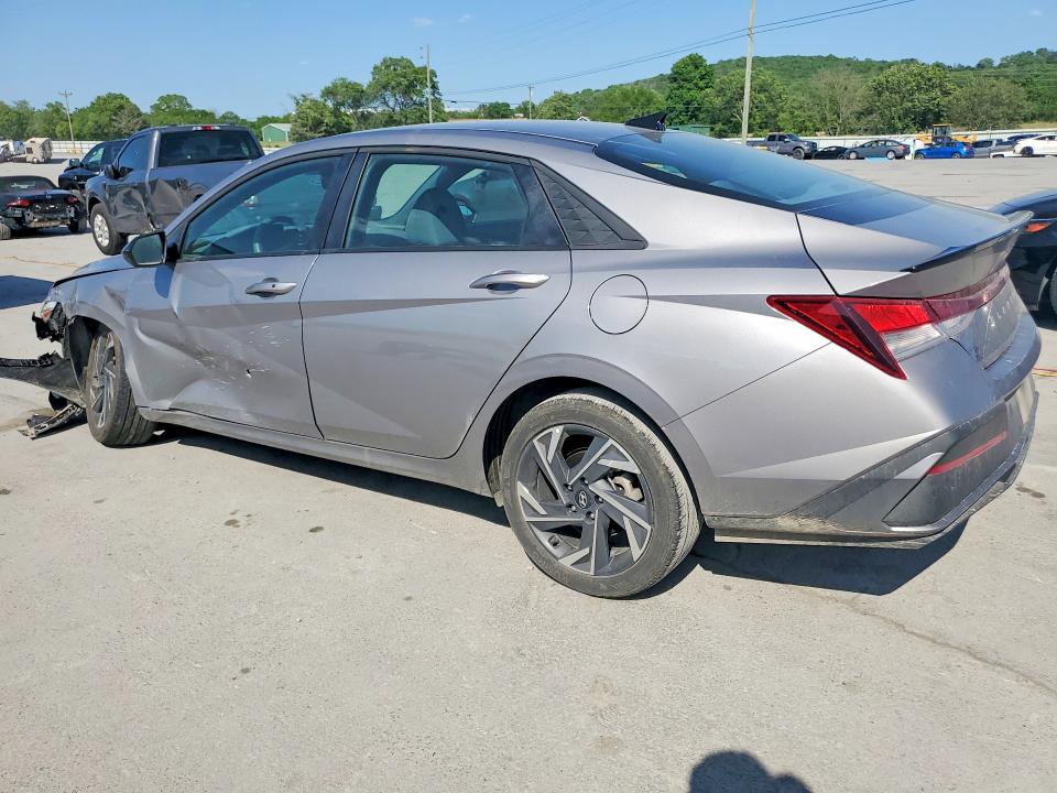 Продаж на аукціоні авто 2025 Hyundai Elantra, vin: KMHLM4DGXSU060858, номер лоту: 50529136