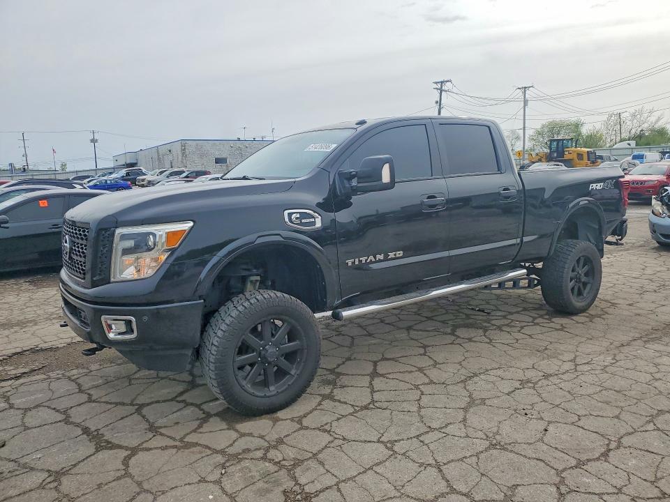 Продажа на аукционе авто 2019 Nissan Titan Xd, vin: 1N6BA1F41KN521074, номер лота: 51426096
