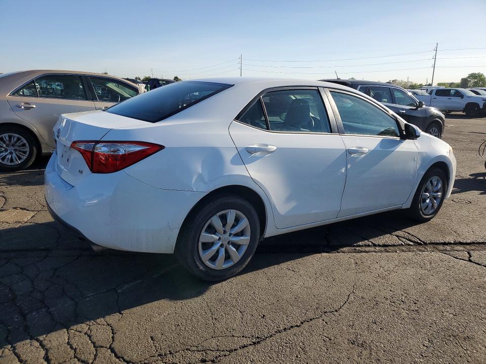 Продаж на аукціоні авто 2015 Toyota Corolla, vin: 5YFBURHE6FP226513, номер лоту: 50678216