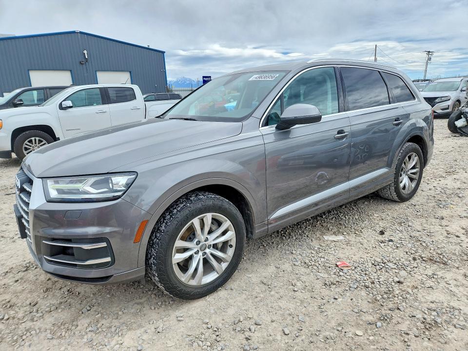 Aukcja sprzedaży 2017 Audi Q7, vin: WA1AAAF73HD025520, numer aukcji: 49836956