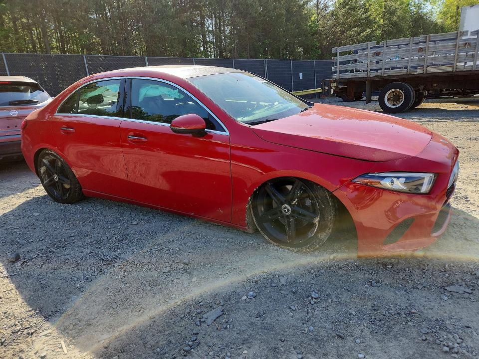 Продажа на аукционе авто 2019 Mercedes-benz A, vin: WDD3G4FB9KW022478, номер лота: 50045886