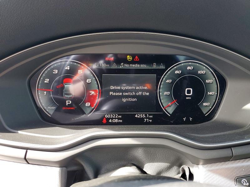 48584506 :رقم المزاد ، WAUTAAF5XMA056947 vin ، 2021 Audi A5 مزاد بيع