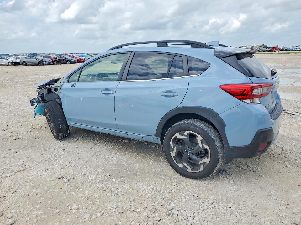 49833836 :رقم المزاد ، JF2GTHNC8M8247993 vin ، 2021 Subaru Crosstrek مزاد بيع