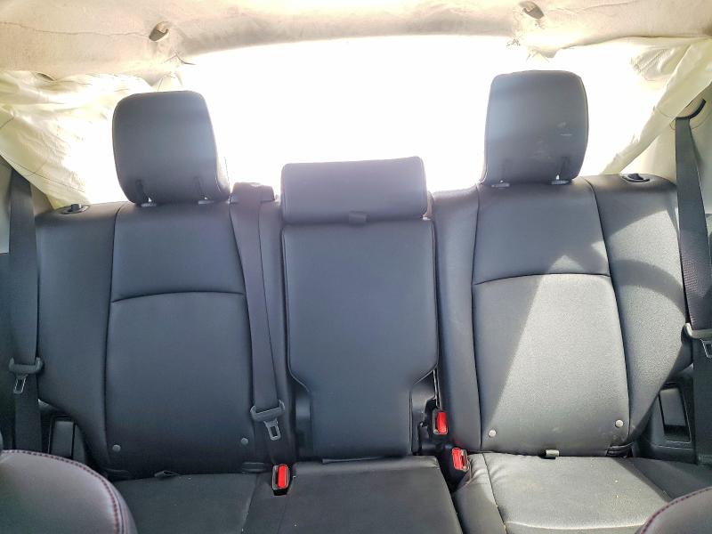 Aukcja sprzedaży 2023 Toyota 4runner, vin: JTERU5JR7P6207557, numer aukcji: 50758876