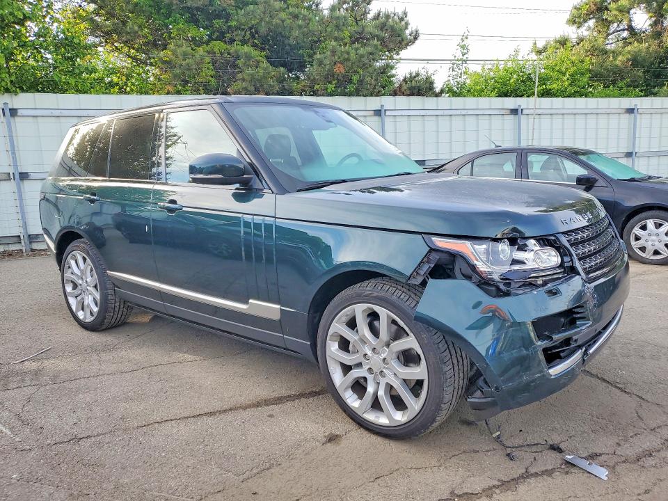 Aukcja sprzedaży 2015 Land Rover Range Rover, vin: SALGS2TF2FA233765, numer aukcji: 50815856