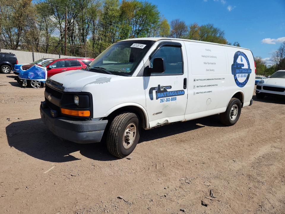 Aukcja sprzedaży 2005 Chev Express G2500, vin: 1GCGG25V951248730, numer aukcji: 50108746