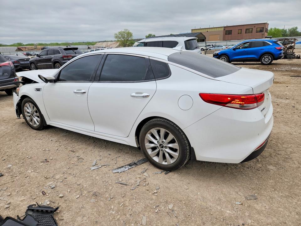 2018 Kia Optima მანქანა იყიდება აუქციონზე, vin: 5XXGU4L39JG218597, აუქციონის ნომერი: 49867416