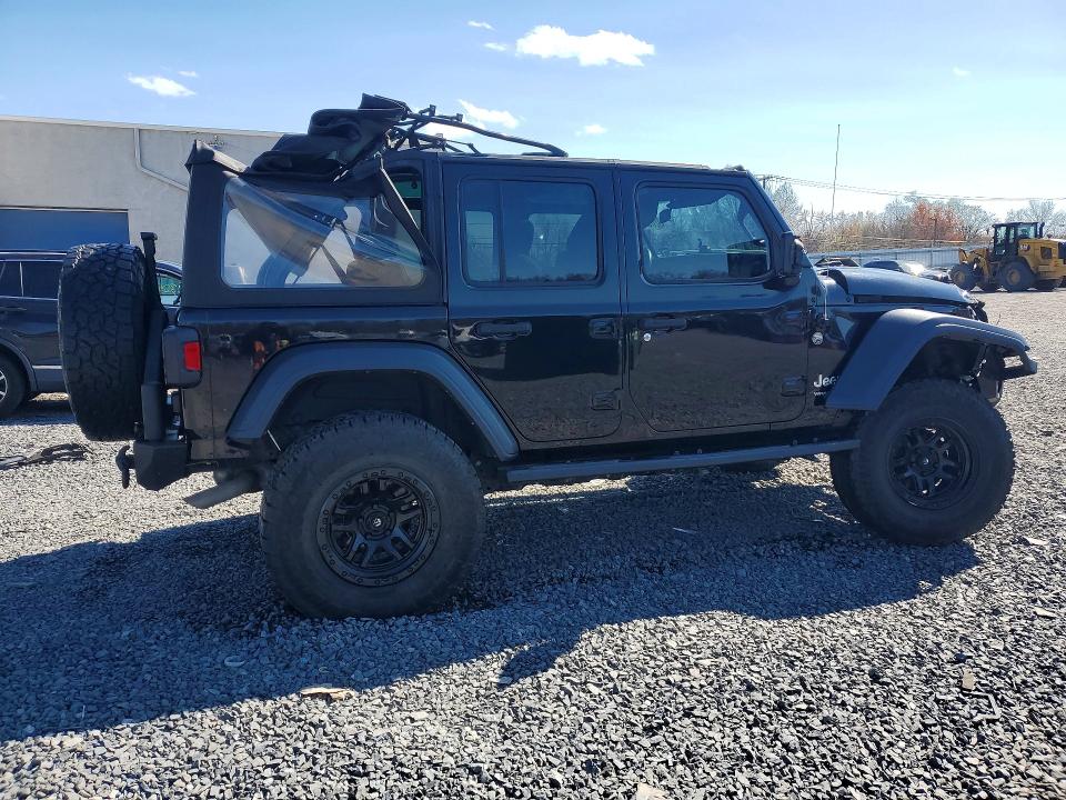 Продаж на аукціоні авто 2018 Jeep Wrangler Unlimited, vin: 1C4HJXDG4JW153222, номер лоту: 49217556