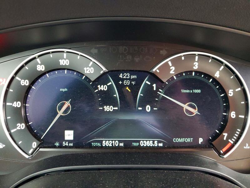 Aukcja sprzedaży 2018 Bmw 540, vin: WBAJE7C52JWD53408, numer aukcji: 50995396