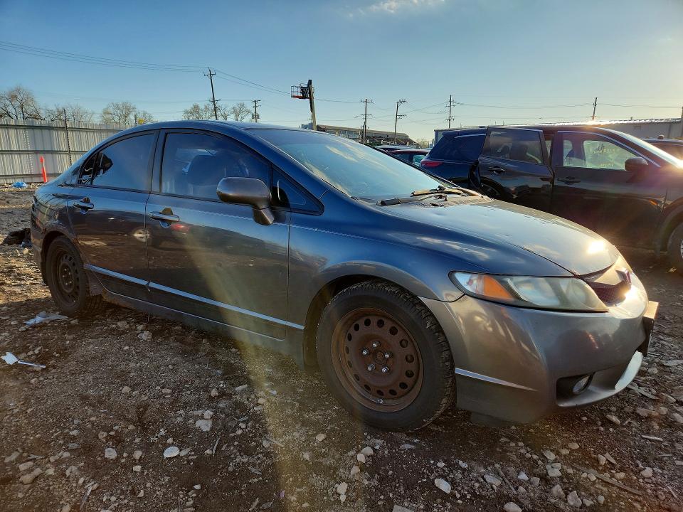 Продажа на аукционе авто 2009 Honda Civic, vin: 2HGFA16569H314049, номер лота: 49154936