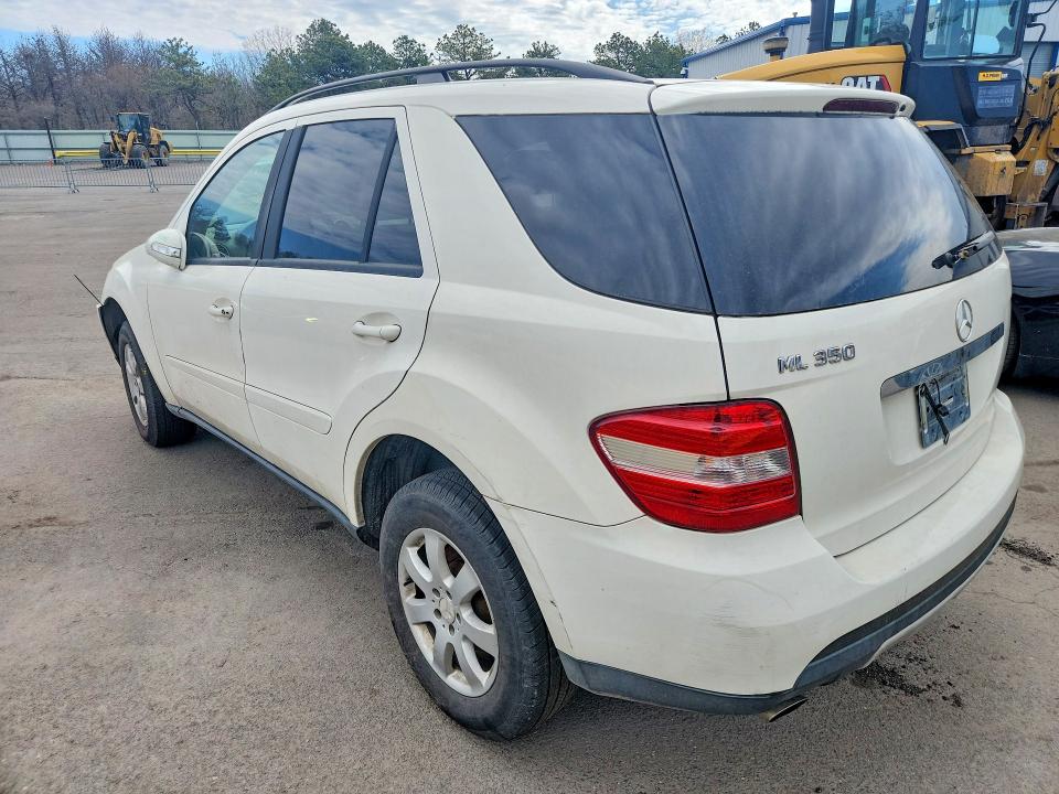 2006 Mercedes-benz Ml მანქანა იყიდება აუქციონზე, vin: 4JGBB86E96A085407, აუქციონის ნომერი: 50437446
