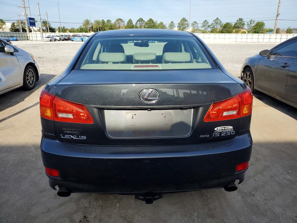Продажа на аукционе авто 2006 Lexus Is 250, vin: JTHCK262662006425, номер лота: 48292436