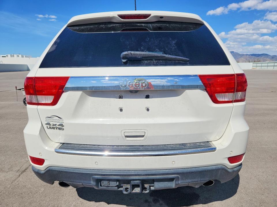 Aukcja sprzedaży 2011 Jeep Grand Cherokee, vin: 1J4RR5GT8BC633416, numer aukcji: 50666516