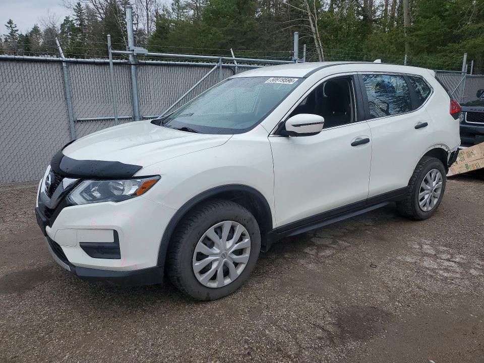 Продаж на аукціоні авто 2017 Nissan Rogue, vin: 5N1AT2MV8HC786598, номер лоту: 50919596