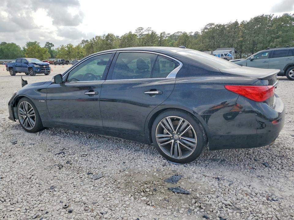 48696466 :رقم المزاد ، JN1AV7AP2EM691111 vin ، 2014 Infiniti Q50 Hybrid مزاد بيع