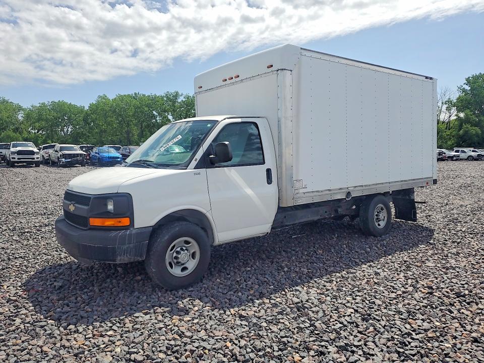 50975276 :رقم المزاد ، 1GB0GSFG7G1319366 vin ، 2016 Chevrolet Express مزاد بيع