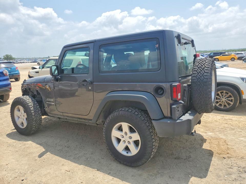 Продажа на аукционе авто 2018 Jeep Wrangler, vin: 1C4AJWAG6JL847718, номер лота: 50893606
