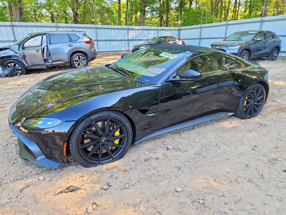 2020 Aston Martin Vantage მანქანა იყიდება აუქციონზე, vin: SCFSMGAW1LGN03087, აუქციონის ნომერი: 49904326