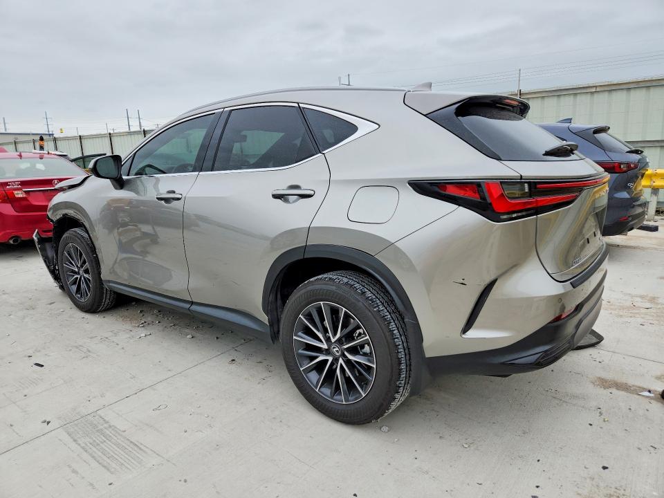 2024 Lexus Nx მანქანა იყიდება აუქციონზე, vin: 2T2GGCEZ2RC042350, აუქციონის ნომერი: 51327906