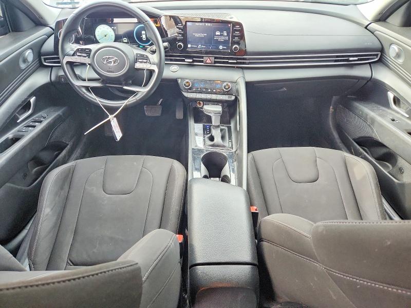 Продажа на аукционе авто 2022 Hyundai Elantra, vin: KMHLN4AGXNU251265, номер лота: 48647456