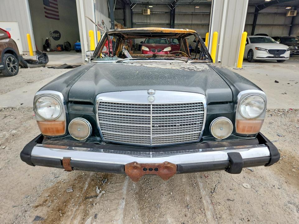 Продажа на аукционе авто 1974 Mercedes-benz C280, vin: 11407312100086, номер лота: 51353406
