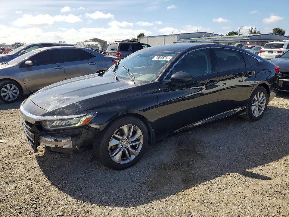 Auction sale of the 2019 Honda Accord, vin: 1HGCV1F13KA049647, lot number: 49675766