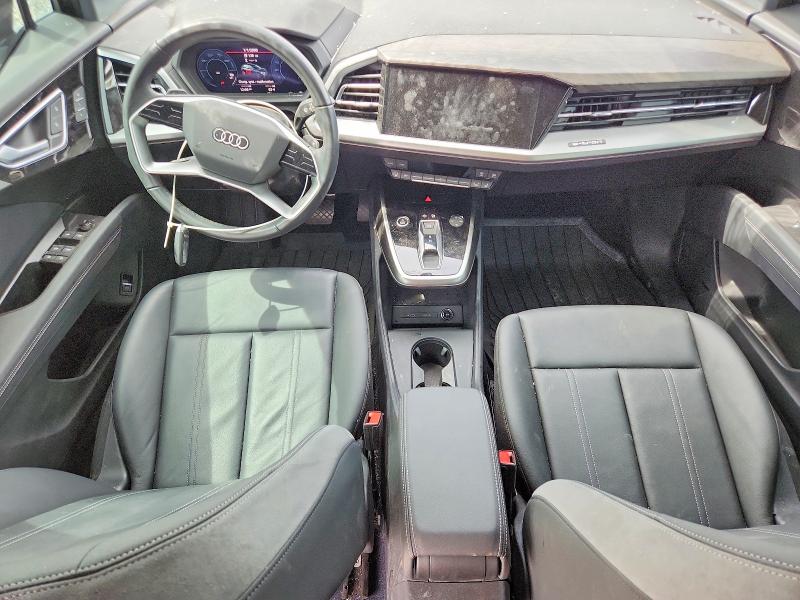 Продажа на аукционе авто 2024 Audi Q4 E-tron, vin: WA1LUBFZ2RP039349, номер лота: 49639836