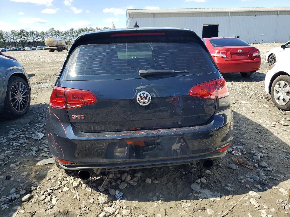 Продажа на аукционе авто 2017 Volkswagen Gti, vin: 3VW547AU8HM026789, номер лота: 48125266