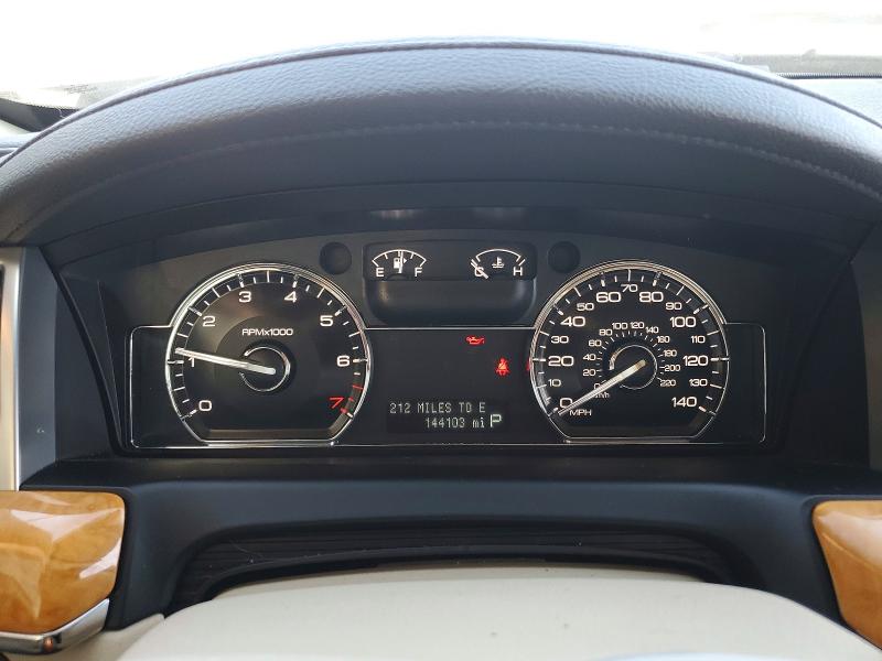 2009 Lincoln Mks მანქანა იყიდება აუქციონზე, vin: 1LNHM94R49G631399, აუქციონის ნომერი: 46832566