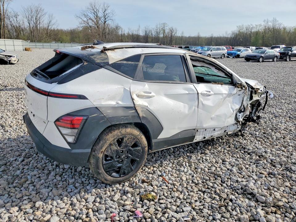 2026 Hyundai Kona მანქანა იყიდება აუქციონზე, vin: KM8HFCAB4TU364871, აუქციონის ნომერი: 49860206