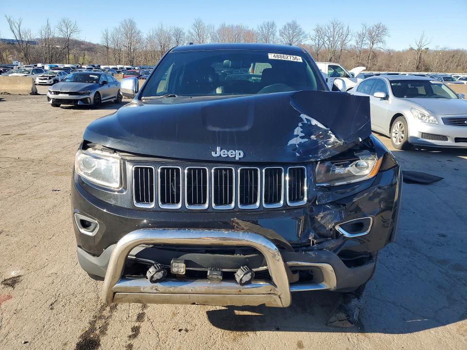 48862736 :رقم المزاد ، 1C4RJFBG0FC812634 vin ، 2015 Jeep Grand Cherokee مزاد بيع