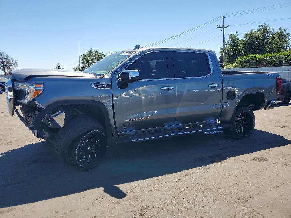 Продаж на аукціоні авто 2021 Gmc Sierra, vin: 3GTU9DED3MG378731, номер лоту: 48867866