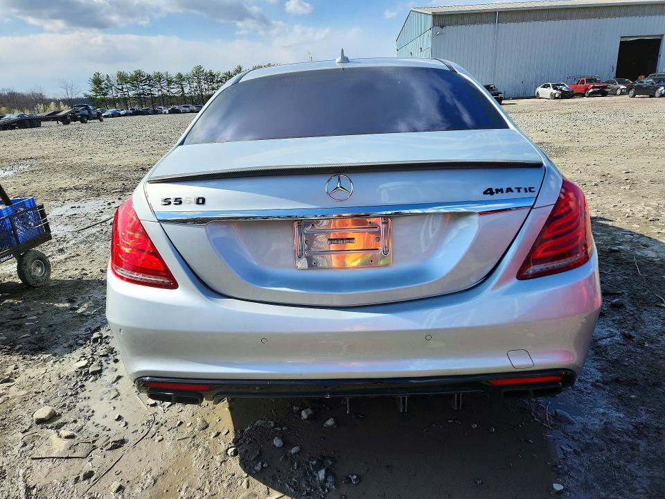 Aukcja sprzedaży 2015 Mercedes-benz S, vin: WDDUG8CB9FA111681, numer aukcji: 48944376