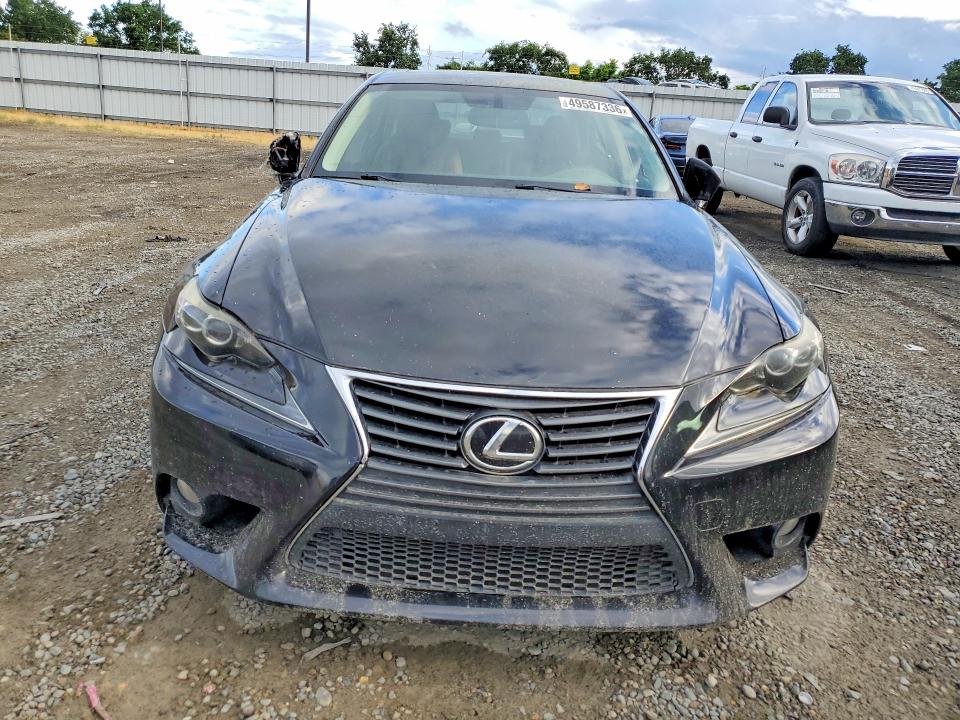 2014 Lexus Is მანქანა იყიდება აუქციონზე, vin: JTHCE1D29E5000569, აუქციონის ნომერი: 49587336